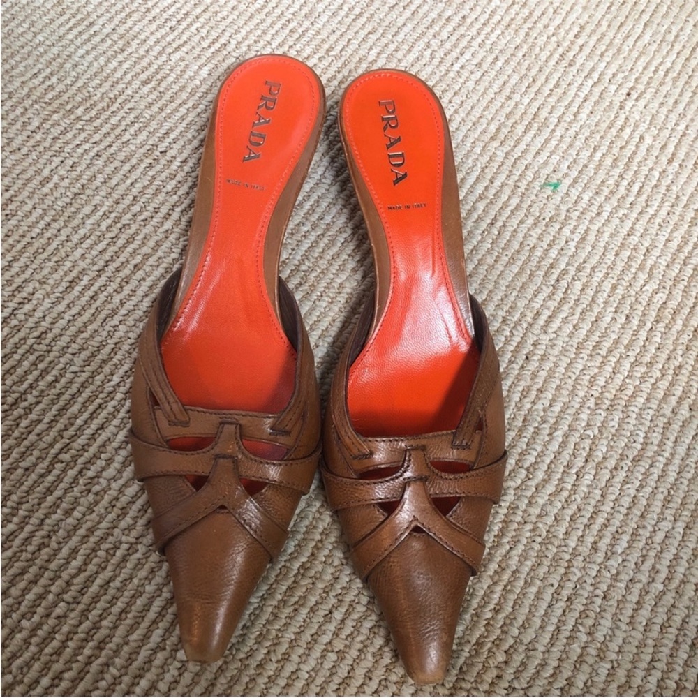 Prada kitten heels